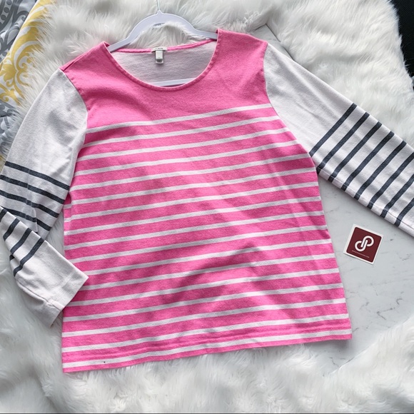 J. Crew Tops - J.Crew • Classic Striped Top